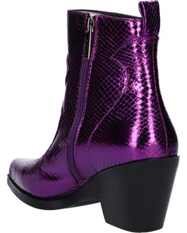 Stivaletti per Donna BEFREE SANSE-2320 SNAKE PURPLE