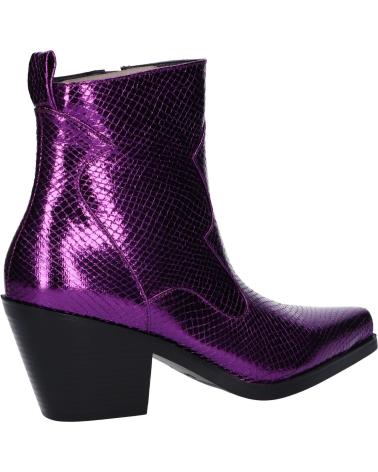 Stivaletti per Donna BEFREE SANSE-2320 SNAKE PURPLE