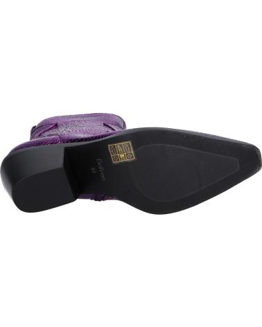 Stivaletti per Donna BEFREE SANSE-2320 SNAKE PURPLE