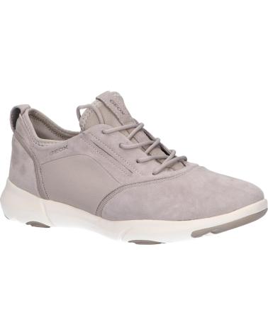 Scarpe sport per Donna GEOX D829DA 02111 D NEBULA S C1010 LT GREY