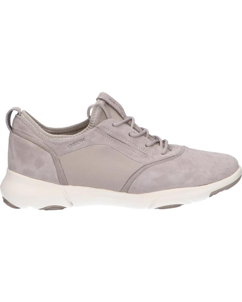 Scarpe sport per Donna GEOX D829DA 02111 D NEBULA S C1010 LT GREY