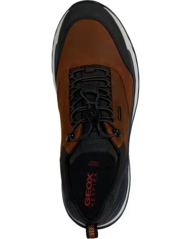 ZAPATILLAS DEPORTE DE HOMBRE GEOX U36F0C U STERRATO AMPHIBIOX MOSTAZA