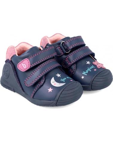 Bottines pour Fille BIOMECANICS BOTIN TWINS LUNA 231105-A OCEAN