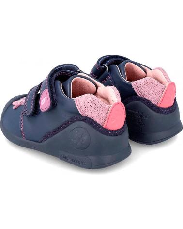 Bottines pour Fille BIOMECANICS BOTIN TWINS LUNA 231105-A OCEAN