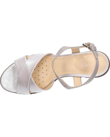 Sandales pour Femme GEOX D827XC 0HEBC D ANNYA MID C1010 LT GREY