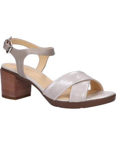 Sandales pour Femme GEOX D827XC 0HEBC D ANNYA MID C1010 LT GREY