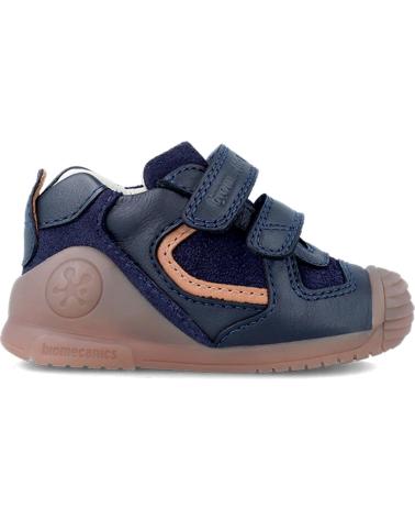 Scarpe per Bambina e Bambino BIOMECANICS BOTIN DOBLE TIRA CASUAL 231123 AZULMARINO