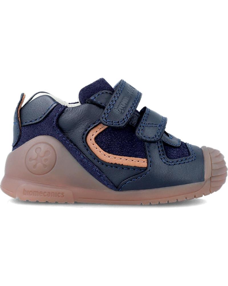 Scarpe per Bambina e Bambino BIOMECANICS BOTIN DOBLE TIRA CASUAL 231123 AZULMARINO