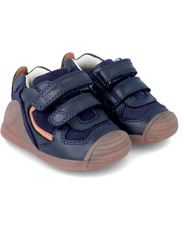 Scarpe per Bambina e Bambino BIOMECANICS BOTIN DOBLE TIRA CASUAL 231123 AZULMARINO