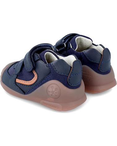 Scarpe per Bambina e Bambino BIOMECANICS BOTIN DOBLE TIRA CASUAL 231123 AZULMARINO