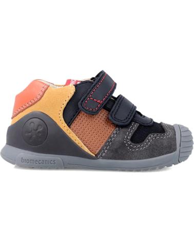 Scarpe per Bambino BIOMECANICS ZAPATOS DOBLE TIRA ADHERENTE 231124-A NEGRO