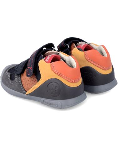 Scarpe per Bambino BIOMECANICS ZAPATOS DOBLE TIRA ADHERENTE 231124-A NEGRO