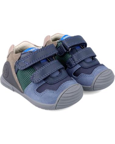 Sapatilhas de Menino biomecanics ZAPATILLAS NINO MODELO 231124B COLOR AZUL OCEAN OCEAN