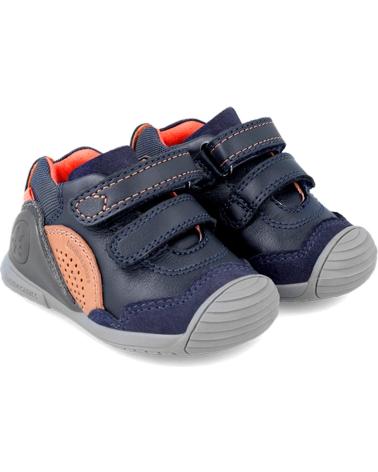 Chaussures pour Garçon BIOMECANICS BOTIN DOBLE TIRA CASUAL 231125-A AZULMARINO