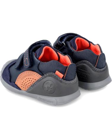 Chaussures pour Garçon BIOMECANICS BOTIN DOBLE TIRA CASUAL 231125-A AZULMARINO