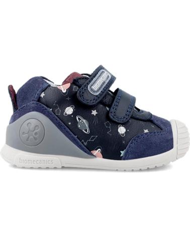Chaussures pour Garçon BIOMECANICS BOTINES ESTAMPADO GALAXIA 231129-A AZULMARINO