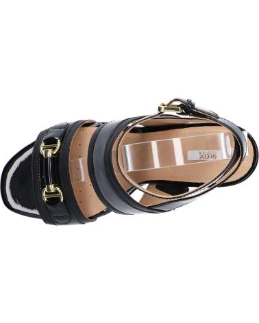 Sandales pour Femme GEOX D824WC 08502 D AUDALIES C9999 BLACK
