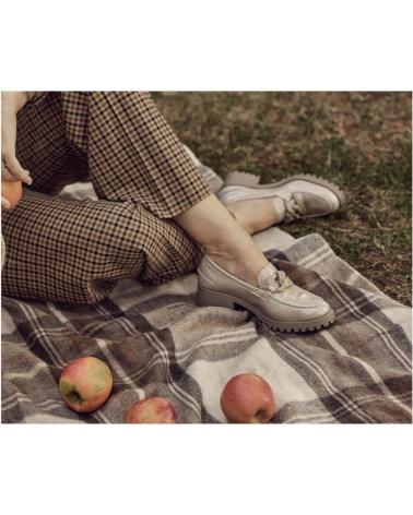 Zapatos de Mujer 24 horas MOCASIN MODA PARA MUJER 25847 LINO