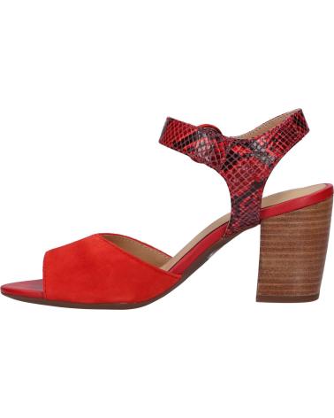 Sandali per Donna GEOX D828ZC 02141 D EUDORA C7452 SCARLET