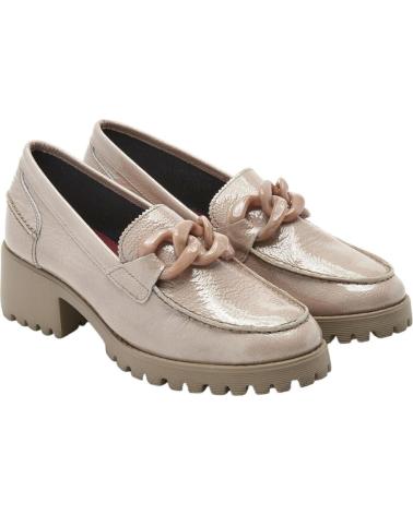 Zapatos de Mujer 24 horas MOCASIN MODA PARA MUJER 25847 LINO