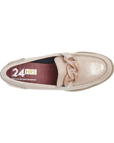Zapatos de Mujer 24 horas MOCASIN MODA PARA MUJER 25847 LINO