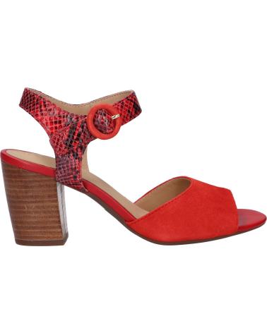 Sandalias de Mujer GEOX D828ZC 02141 D EUDORA C7452 SCARLET