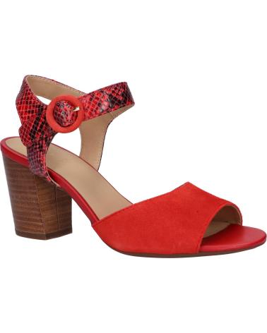 Sandali per Donna GEOX D828ZC 02141 D EUDORA C7452 SCARLET