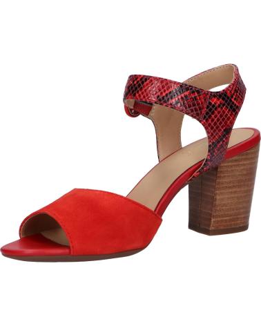 Sandali per Donna GEOX D828ZC 02141 D EUDORA C7452 SCARLET