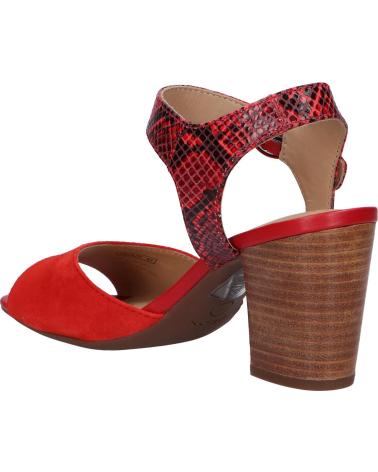 Sandali per Donna GEOX D828ZC 02141 D EUDORA C7452 SCARLET