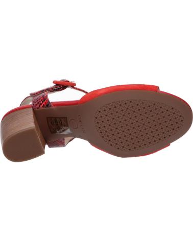 Sandali per Donna GEOX D828ZC 02141 D EUDORA C7452 SCARLET