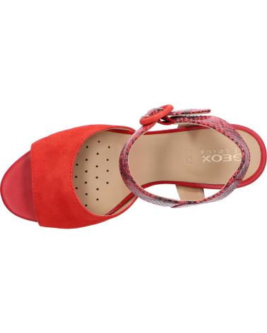 Sandali per Donna GEOX D828ZC 02141 D EUDORA C7452 SCARLET