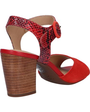 Sandali per Donna GEOX D828ZC 02141 D EUDORA C7452 SCARLET