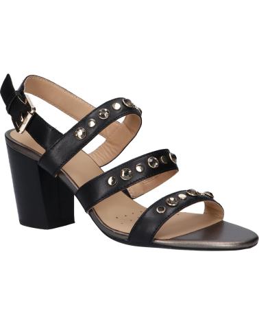 Sandali per Donna GEOX D828ZH 00043 D EUDORA C9999 BLACK