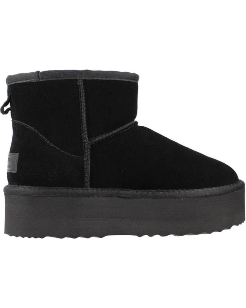 Stivaletti-De-Mujer-GIOSEPPO-BOTINES-PLANOS-70717-NEGRO