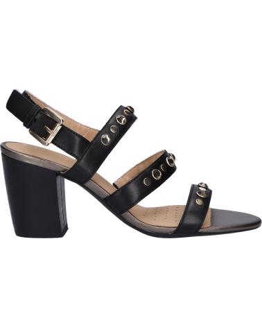 Sandali per Donna GEOX D828ZH 00043 D EUDORA C9999 BLACK