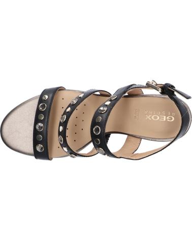 Sandali per Donna GEOX D828ZH 00043 D EUDORA C9999 BLACK