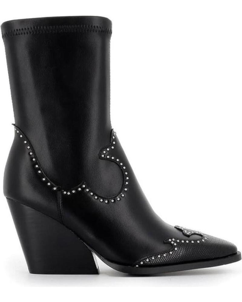 Bottes-De-Mujer-NOA-HARMON-BOTINES-PLANOS-9551-NEGRO