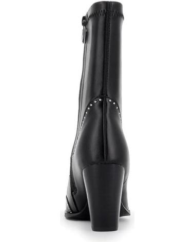 Bottes-De-Mujer-NOA-HARMON-BOTINES-PLANOS-9551-NEGRO