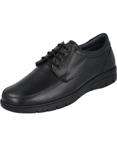 Zapatos de Hombre PITILLOS 110 ZAPATOS DE CORDONES HOMBRE NEGRO