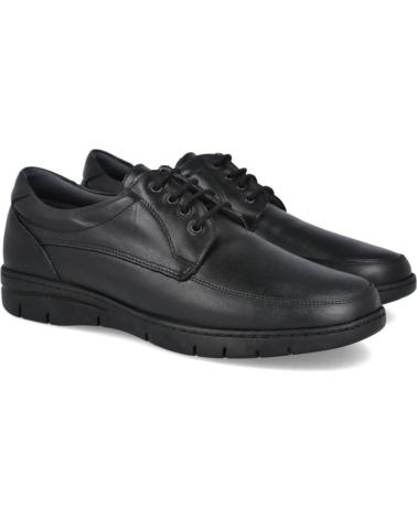 Zapatos de Hombre PITILLOS 110 ZAPATOS DE CORDONES HOMBRE NEGRO