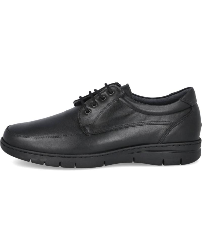 Zapatos de Hombre PITILLOS 110 ZAPATOS DE CORDONES HOMBRE NEGRO