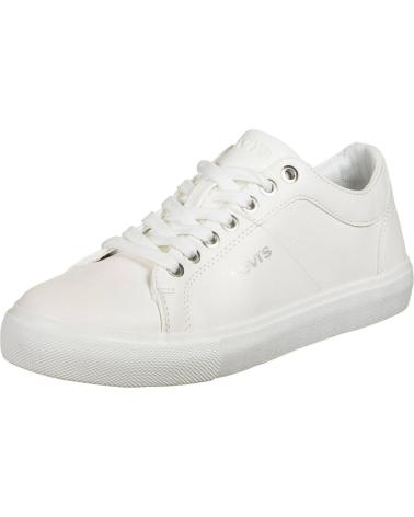 Zapatillas deporte pour Femme LEVIS 233414 WOODWARD S SNEAKERS MUJER BLANCO