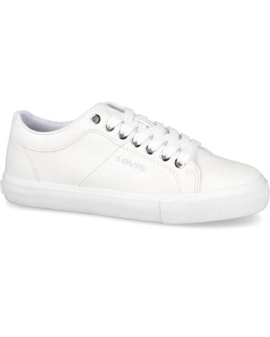 Scarpe sport per Donna LEVIS 233414 WOODWARD S SNEAKERS MUJER BLANCO