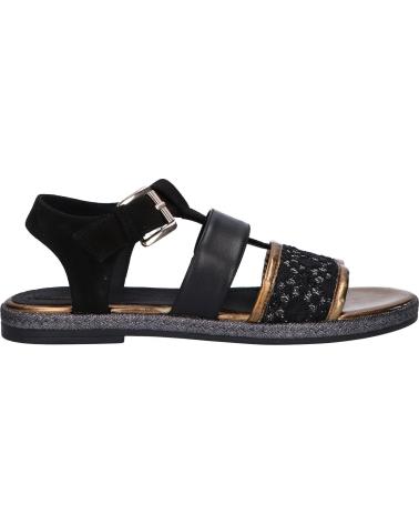 Woman Sandals GEOX D825SG 0218J D KOLLEEN C9999 BLACK
