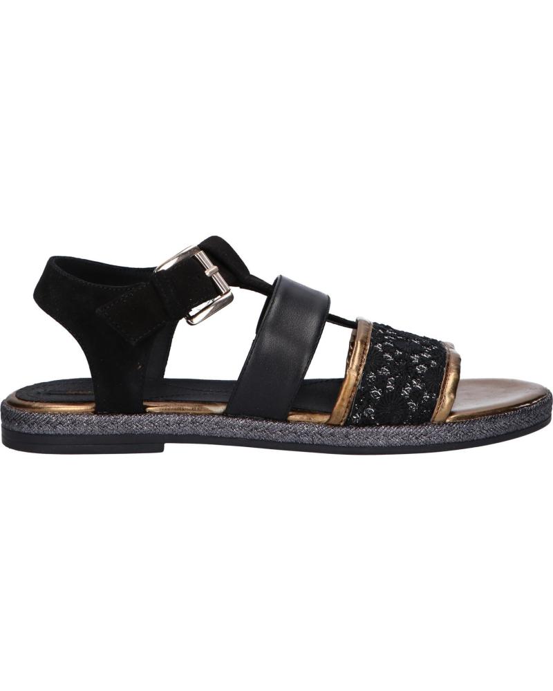Woman Sandals GEOX D825SG 0218J D KOLLEEN C9999 BLACK