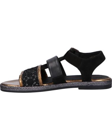 Woman Sandals GEOX D825SG 0218J D KOLLEEN C9999 BLACK