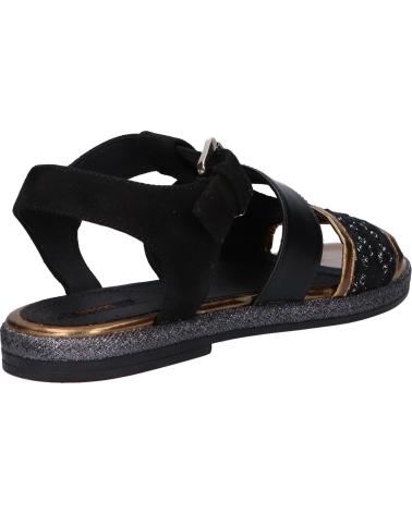 Woman Sandals GEOX D825SG 0218J D KOLLEEN C9999 BLACK