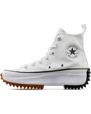 CONVERSE RUN STAR HIKE PLATFORM SNEAKERS 166799C WHITE BLANCO