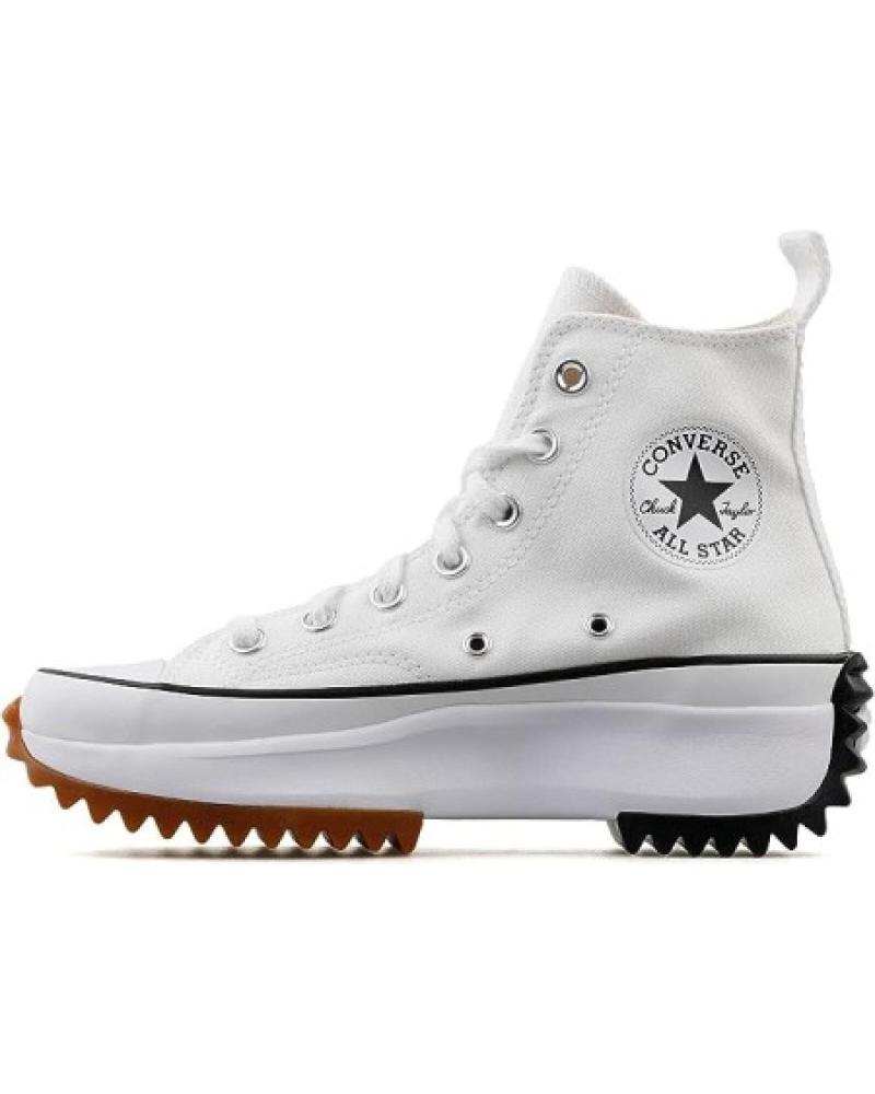 CONVERSE RUN STAR HIKE PLATFORM SNEAKERS 166799C WHITE BLANCO