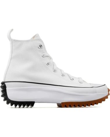 CONVERSE RUN STAR HIKE PLATFORM SNEAKERS 166799C WHITE BLANCO
